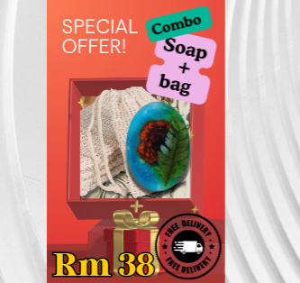 Combo Jimat Rm38